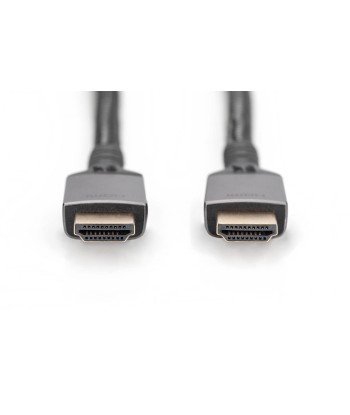 Digitus 	8K PREMIUM HDMI 2.1 Connection Cable 	DB-330200-030-S Black, HDMI to HDMI, 3 m