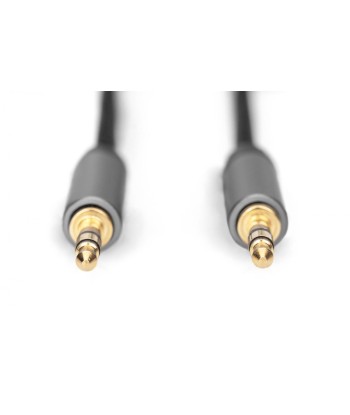 Digitus AUX kaabel 3.5mm kuni 3.5mm Stereo 1.8m