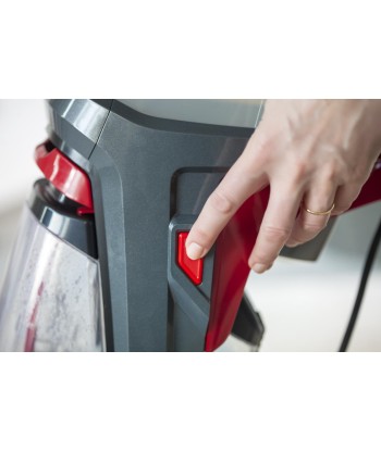 Bissell Carpet Cleaner ProHeat 2x Revolution Corded operating, Handstick, Washing function, 800 W, Red/Titanium, Warranty 24