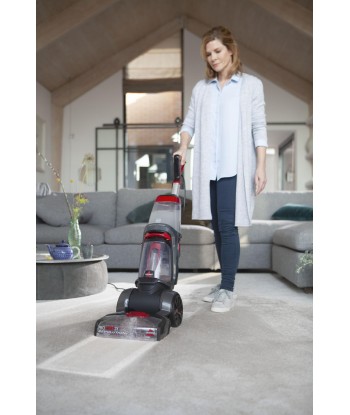 Bissell Carpet Cleaner ProHeat 2x Revolution Corded operating, Handstick, Washing function, 800 W, Red/Titanium, Warranty 24