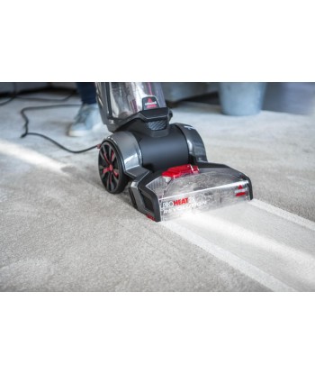 Bissell Carpet Cleaner ProHeat 2x Revolution Corded operating, Handstick, Washing function, 800 W, Red/Titanium, Warranty 24