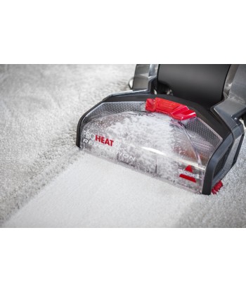 Bissell Carpet Cleaner ProHeat 2x Revolution Corded operating, Handstick, Washing function, 800 W, Red/Titanium, Warranty 24
