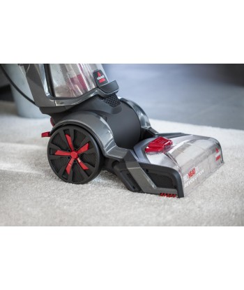 Bissell Carpet Cleaner ProHeat 2x Revolution Corded operating, Handstick, Washing function, 800 W, Red/Titanium, Warranty 24