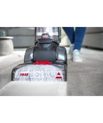 Bissell Carpet Cleaner ProHeat 2x Revolution Corded operating, Handstick, Washing function, 800 W, Red/Titanium, Warranty 24