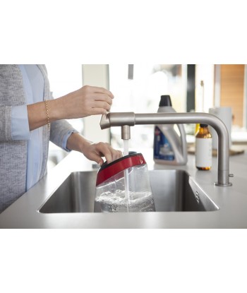 Bissell Carpet Cleaner ProHeat 2x Revolution Corded operating, Handstick, Washing function, 800 W, Red/Titanium, Warranty 24