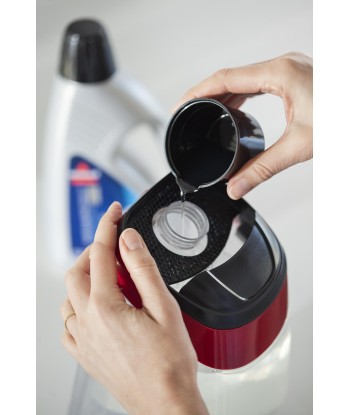 Bissell Carpet Cleaner ProHeat 2x Revolution Corded operating, Handstick, Washing function, 800 W, Red/Titanium, Warranty 24