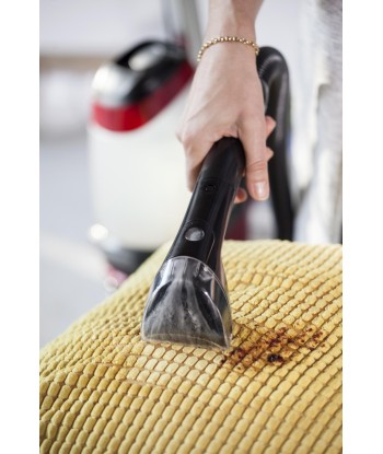 Bissell Carpet Cleaner ProHeat 2x Revolution Corded operating, Handstick, Washing function, 800 W, Red/Titanium, Warranty 24