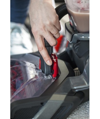 Bissell Carpet Cleaner ProHeat 2x Revolution Corded operating, Handstick, Washing function, 800 W, Red/Titanium, Warranty 24