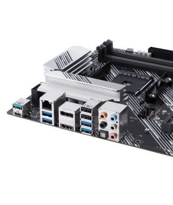 Asus PRIME B550-PLUS Processor family AMD, Processor socket AM4, DDR4 DIMM, Memory slots 4, Supported hard disk drive interfaces