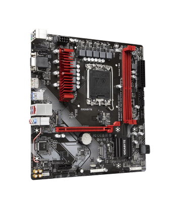 Gigabyte B760M GAMING DDR4 1.0 M/B Processor family Intel, Processor socket  LGA1700, DDR4 DIMM, Memory slots 2, Supported hard 