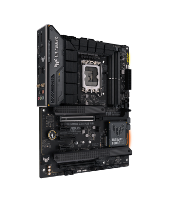 Asus TUF GAMING Z790-PLUS WIFI Processor family Intel, Processor socket  LGA1700, DDR5 DIMM, Memory slots 4, Supported hard disk