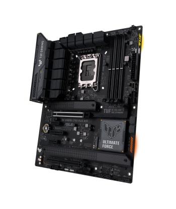 Asus TUF GAMING Z790-PLUS WIFI Processor family Intel, Processor socket  LGA1700, DDR5 DIMM, Memory slots 4, Supported hard disk