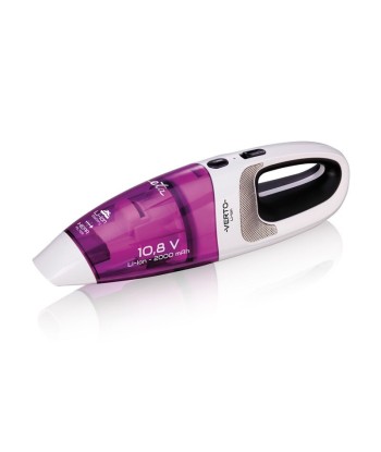 Пылесос ETA Verto ETA344290000 Cordless operating, Handheld, 10.8 V, Operating time (max) 15 min, White/Purple