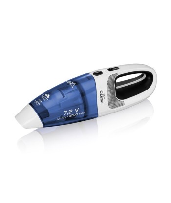 Tolmuimeja ETA Verto ETA144290000 Cordless operating, Handheld, 7.2 V, Operating time (max) 15 min, White/Blue