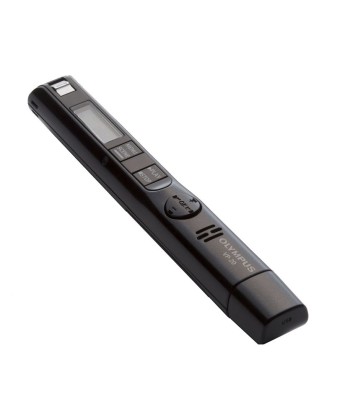 Olympus VP-20 Digital Voice Recorder - 8GB, Black