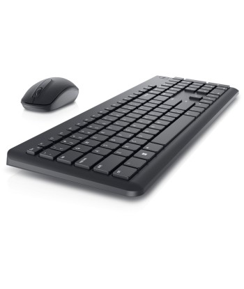 Беспроводной комплект клавиатуры и мыши Dell KM3322W - Черный (RU)