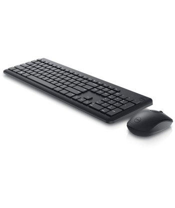 Беспроводной комплект клавиатуры и мыши Dell KM3322W - Черный (RU)