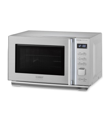 Mikrolaineahi Caso with Grill MG 20 Cube Free standing, 800 W, Grill, Silver