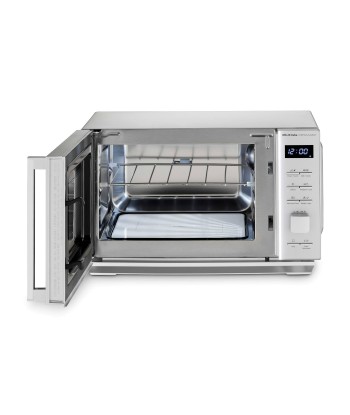 Mikrolaineahi Caso with Grill MG 20 Cube Free standing, 800 W, Grill, Silver