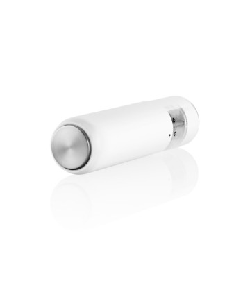 Elegant ETA Salt & Pepper Mill Molino - White Plastic, AAA Battery