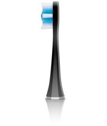 ETA Toothbrush replacement SoftClean ETA070790600 Heads, For adults, Number of brush heads included 2, Black