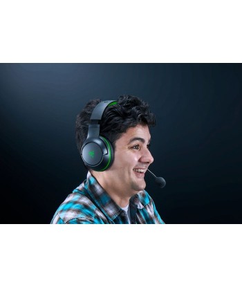 Razer Black, Wireless, Gaming Headset, Kaira for Xbox