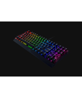 Игровая клавиатура Razer BlackWidow V3,, RGB LED light, US, Black, Wired