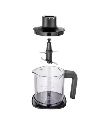 Caso Blender HB 1000 Hand Blender, 1000 W, Number of speeds Variable, Turbo mode, Chopper, Stainless steel