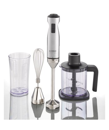 Blender Caso Blender HB 1000, 1000 W, Number of speeds Variable, Turbo mode, Chopper, Stainless steel