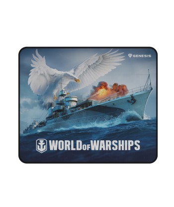 Genesis Carbon 500 WOWS Lightning Multicolor Mouse Pad
