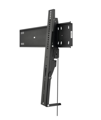 Vogel's PFW 6810 Seinakinnitus (55-80") - Hoiab kindlalt telerid kuni 75kg - Must