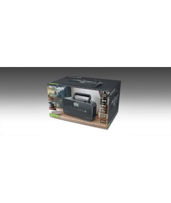 Muse Portable radio M-28DG USB port, AUX in,