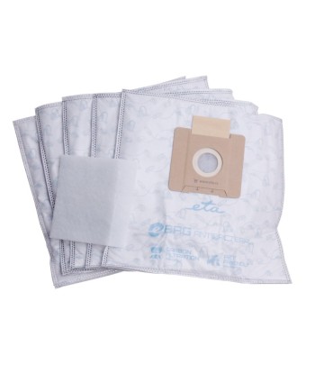 Tolmuimeja kott ETA s Antibacterial ETA960068020 Suitable for all ETA, Gallet bagged vacuum cleaners and others (the list