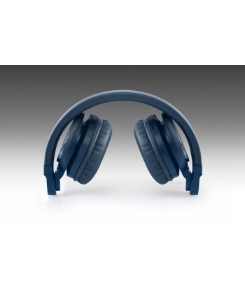 Muse M-276BTB Bluetooth On-Ear Headphones - Blue