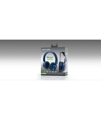 Muse M-276BTB Bluetooth Kõrvaklapid - Sinised