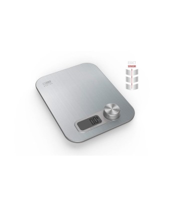 Köögikaal Caso Design Maximum weight (capacity) 5 kg, Graduation 1 g, Display type Digital, Stainless Steel