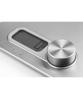 Caso Design kitchen scale Maximum weight (capacity) 5 kg, Graduation 1 g, Display type Digital, Stainless Steel
