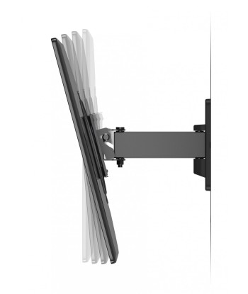 Vogels, Wall mount, MA2030-A1, Full motion, 19-40", Maximum weight (capacity) 15 kg, Black