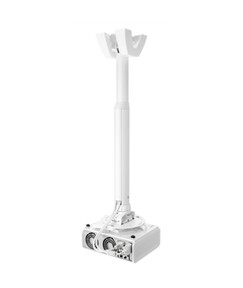Vogels Projector Ceiling mount, PPC1555W, Maximum weight (capacity) 15 kg, White