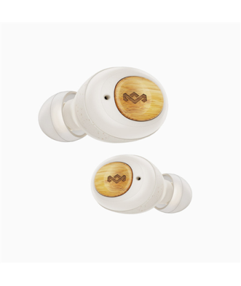 Marley Champion True Wireless Earbuds - Cream