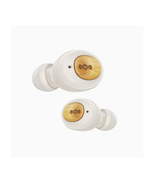 Marley Champion Настоящие беспроводные наушники - кремовый Marley Champion Настоящие беспроводные наушники - кремовый
