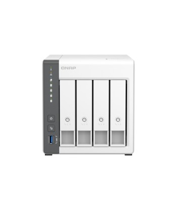 NAS STORAGE TOWER 4BAY/NO HDD TS-433-4G QNAP