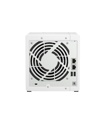 QNAP 4 Bay ARM TS-433-4G Cortex-A55, Processor frequency 2.0 GHz, 4 GB, On board (non-expandable)