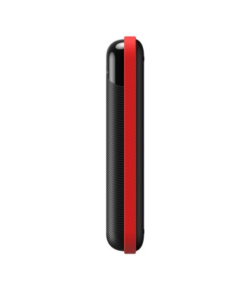 Silicon Power Armor A62 1TB Portable Hard Drive - Black/Red