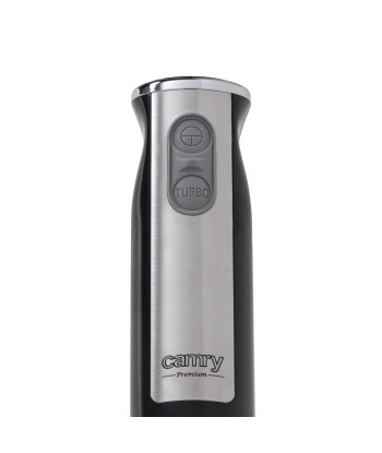 Camry CR 4621 Hand Blender, 1000 W, Number of speeds 2, Turbo mode, Black/Stainless Steel