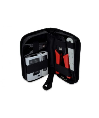 Digitus Network Tool Set, LAN Tester, Crimping Tool, Cut and Stripping Tool, Punch Down Tool