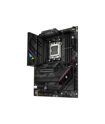 Asus ROG STRIX B650E-F GAMING WIFI Processor family AMD, Processor socket AM5, DDR5 DIMM, Memory slots 4, Supported hard disk