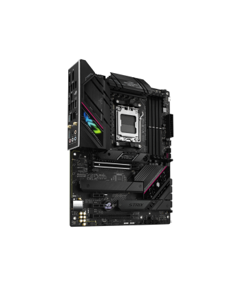 Asus ROG STRIX B650E-F GAMING WIFI Processor family AMD, Processor socket AM5, DDR5 DIMM, Memory slots 4, Supported hard disk