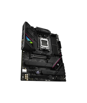 Asus ROG STRIX B650E-F GAMING WIFI Processor family AMD, Processor socket AM5, DDR5 DIMM, Memory slots 4, Supported hard disk