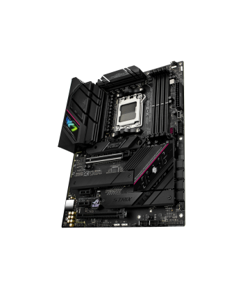 Asus ROG STRIX B650E-F GAMING WIFI Processor family AMD, Processor socket AM5, DDR5 DIMM, Memory slots 4, Supported hard disk